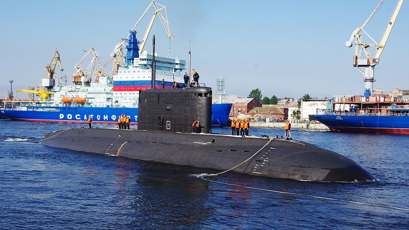 ДЭПЛ "Волхов", пр. 636.3